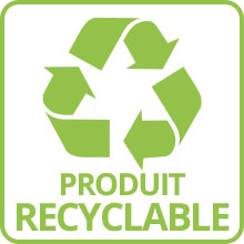 Produit recyclable