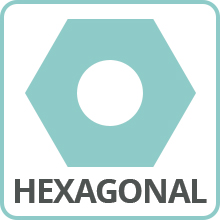 Hexagonal (crayons)