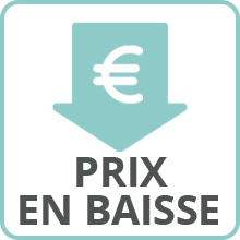 Prix en baisse